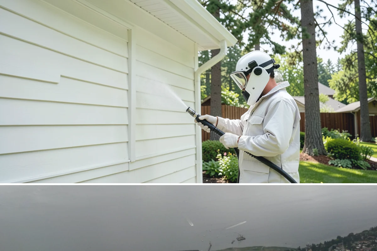 Dumpster Pad Cleaning in Des Moines, King County, WA - Dumpster pads should be cleaned monthly year-round, since Washington's damp air keeps waste residue from drying and worsens odor.
