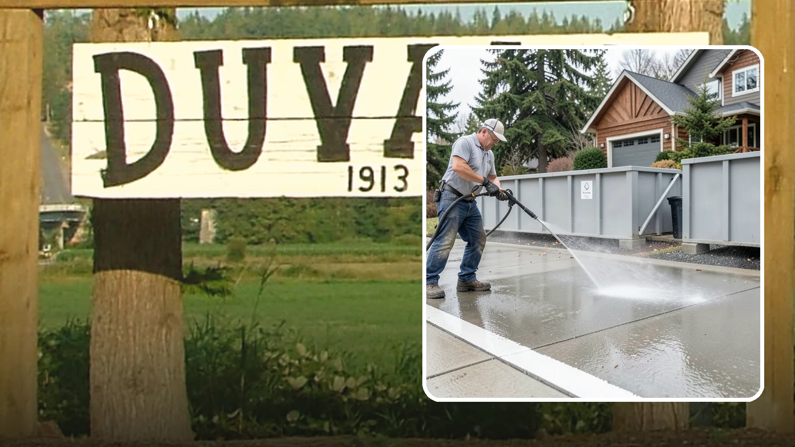 Dumpster Pad Cleaning in Duvall, King County, WA - We scrub and sanitize dumpster pads at Washington businesses to eliminate odor, grime, and pest-attracting residue.