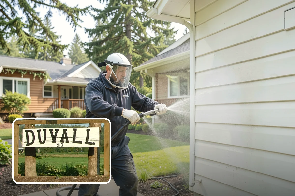 Dumpster Pad Cleaning in Duvall, King County, WA - Eliminates foul odors from decaying waste