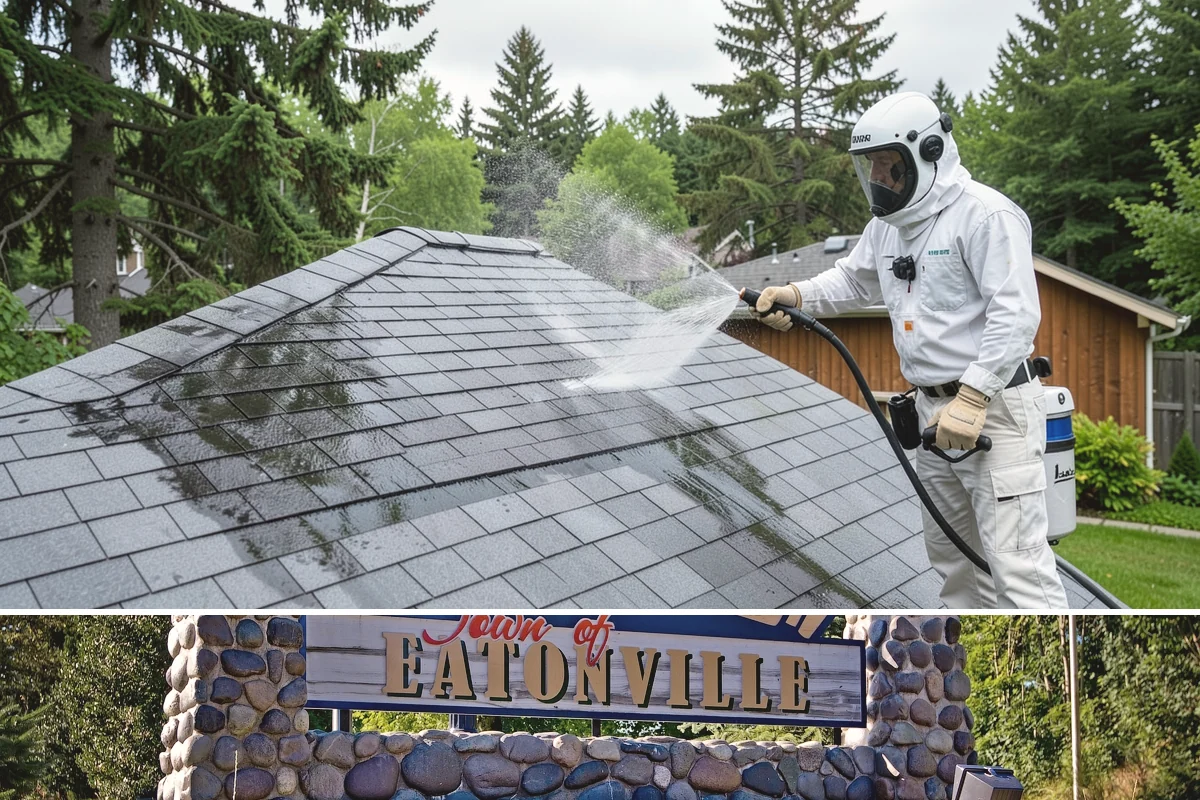 Dumpster Pad Cleaning in Eatonville, Pierce County, WA - Dumpster pads should be cleaned monthly year-round, since Washington's damp air keeps waste residue from drying and worsens odor.