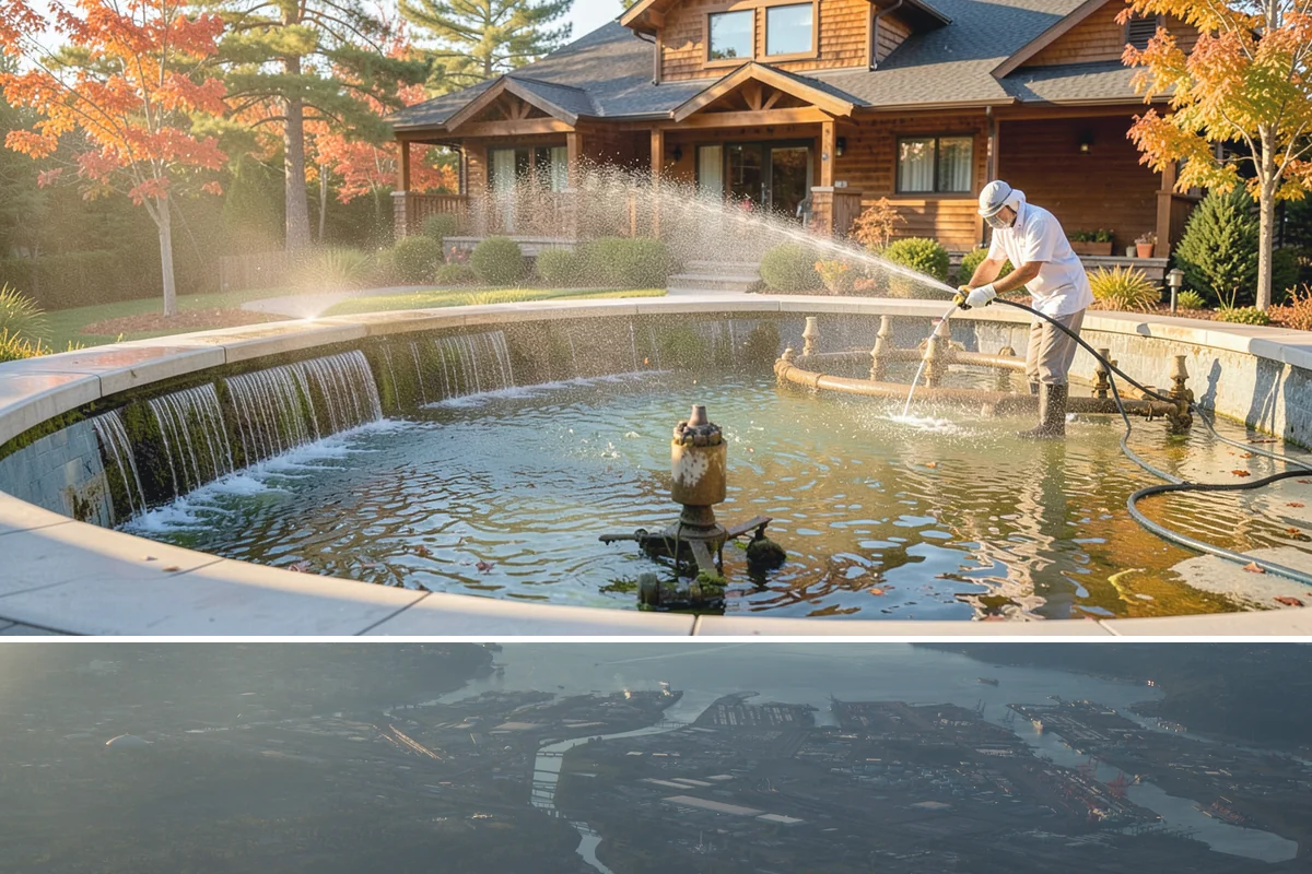 Dumpster Pad Cleaning in Fife, Pierce County, WA - Dumpster pads should be cleaned monthly year-round, since Washington's damp air keeps waste residue from drying and worsens odor.