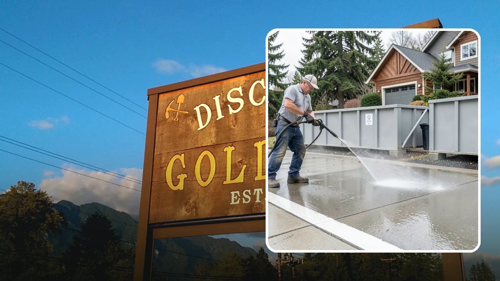 Dumpster Pad Cleaning in Gold Bar, Snohomish County, WA - We scrub and sanitize dumpster pads at Washington businesses to eliminate odor, grime, and pest-attracting residue.