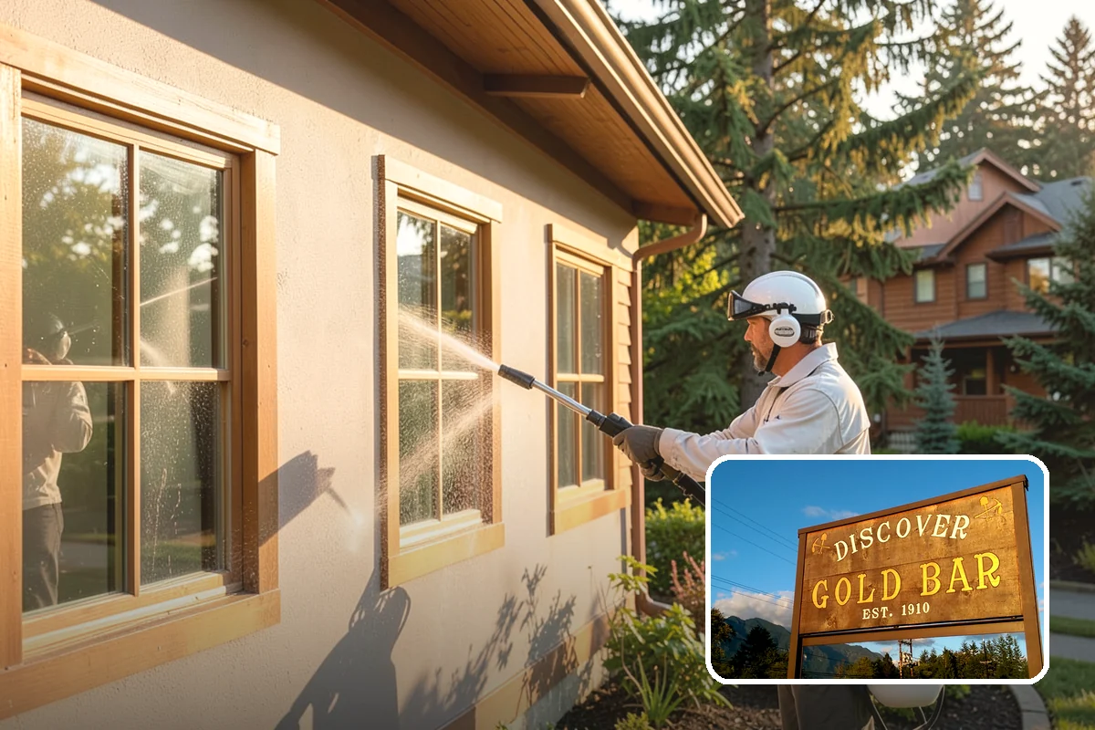 Dumpster Pad Cleaning in Gold Bar, Snohomish County, WA - Eliminates foul odors from decaying waste