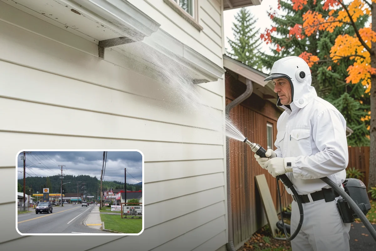 Dumpster Pad Cleaning in Granite Falls, Snohomish County, WA - Eliminates foul odors from decaying waste