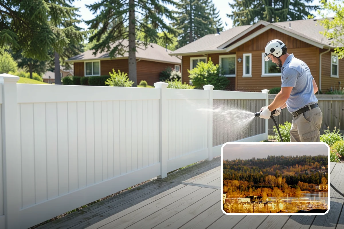 Dumpster Pad Cleaning in Kenmore, King County, WA - Eliminates foul odors from decaying waste