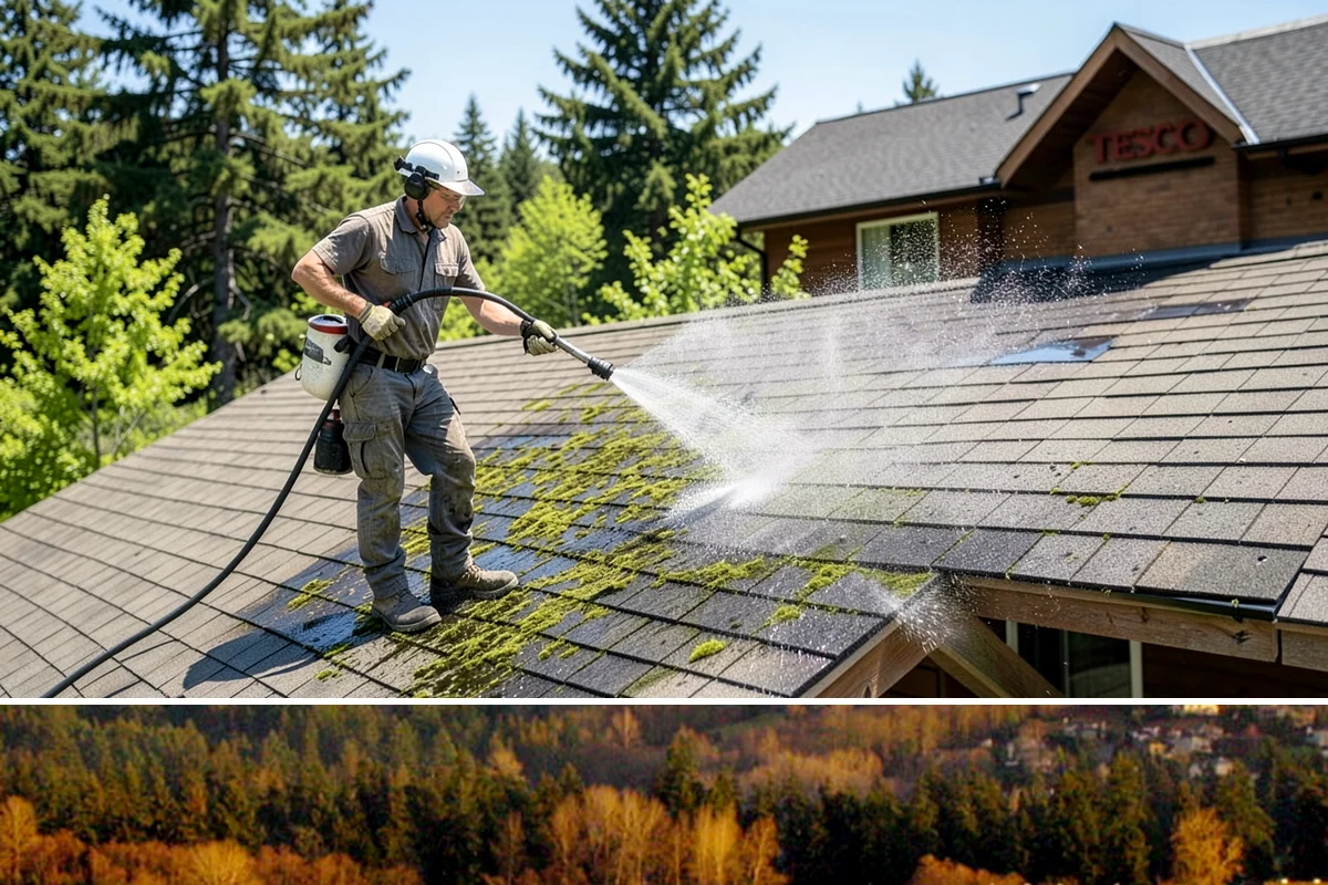 Dumpster Pad Cleaning in Kenmore, King County, WA - Dumpster pads should be cleaned monthly year-round, since Washington's damp air keeps waste residue from drying and worsens odor.