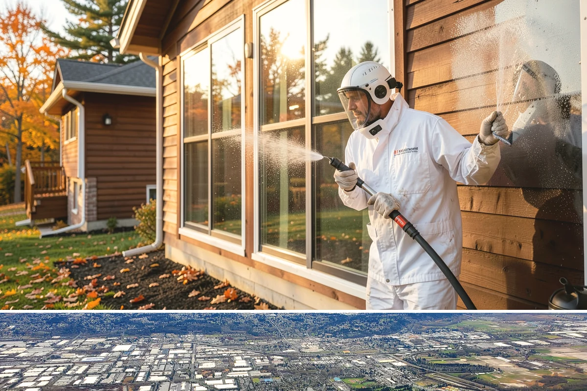 Dumpster Pad Cleaning in Kent, King County, WA - Dumpster pads should be cleaned monthly year-round, since Washington's damp air keeps waste residue from drying and worsens odor.