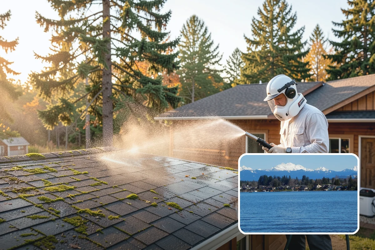 Dumpster Pad Cleaning in Lake Stevens, Snohomish County, WA - Eliminates foul odors from decaying waste