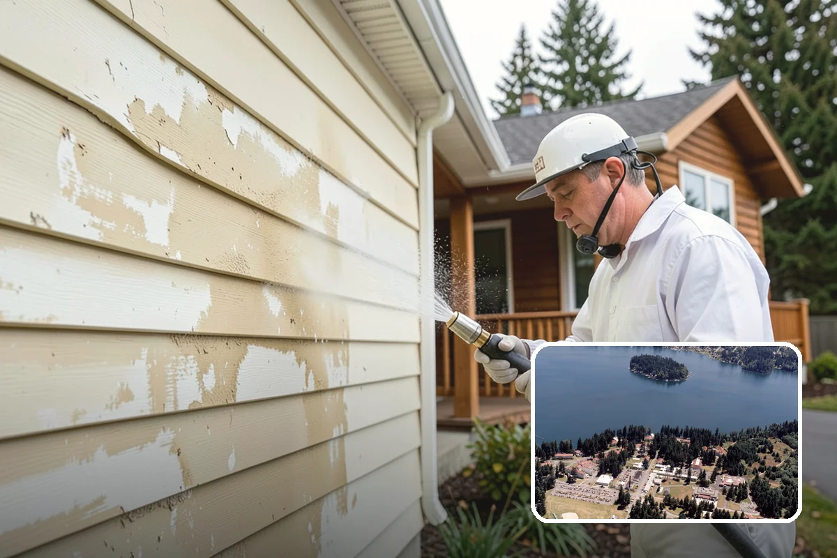 Dumpster Pad Cleaning in Lakewood, Pierce County, WA - Eliminates foul odors from decaying waste