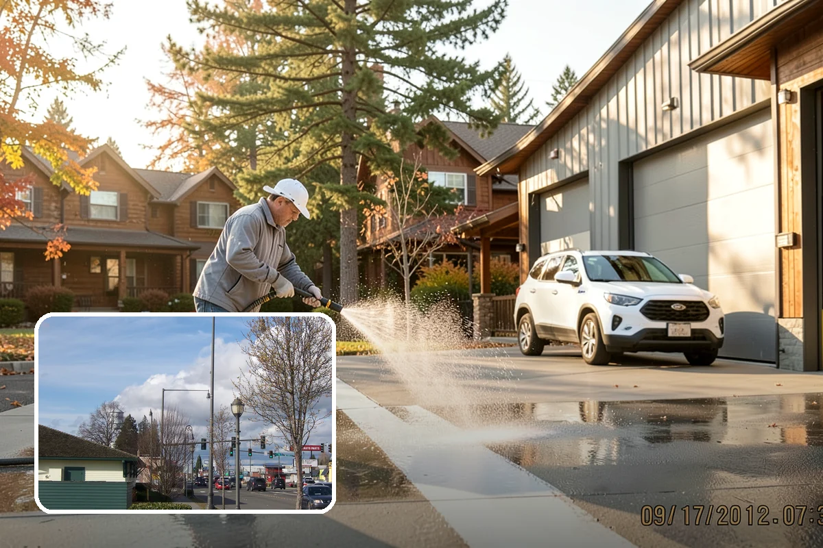 Dumpster Pad Cleaning in Marysville, Snohomish County, WA - Eliminates foul odors from decaying waste