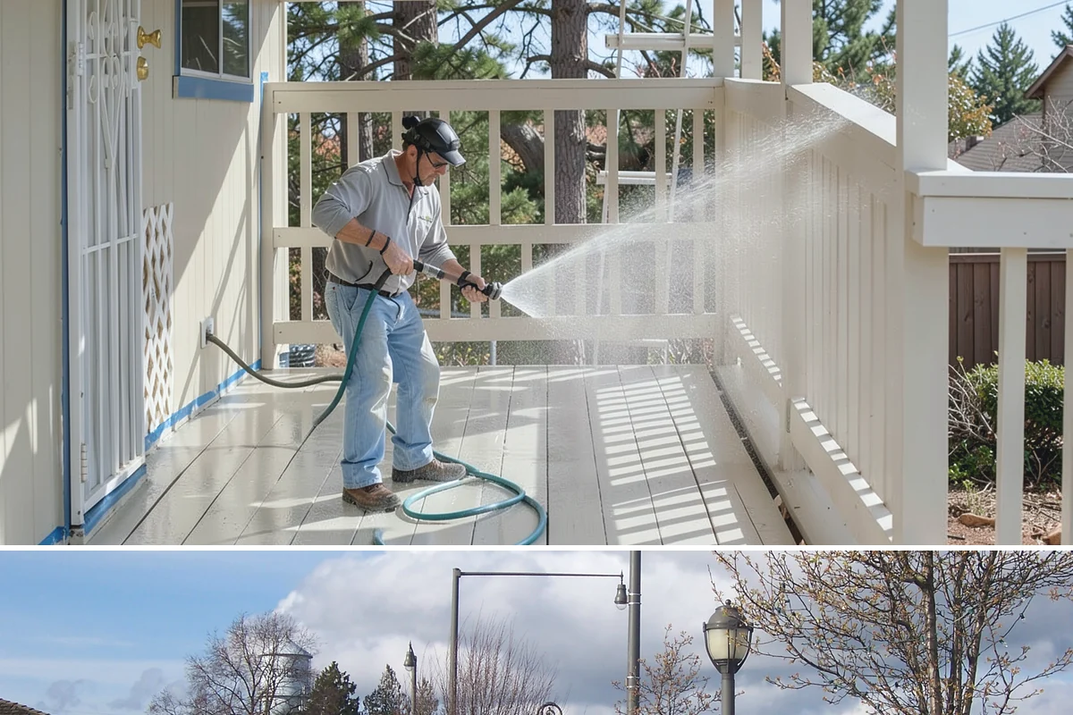 Dumpster Pad Cleaning in Marysville, Snohomish County, WA - Dumpster pads should be cleaned monthly year-round, since Washington's damp air keeps waste residue from drying and worsens odor.