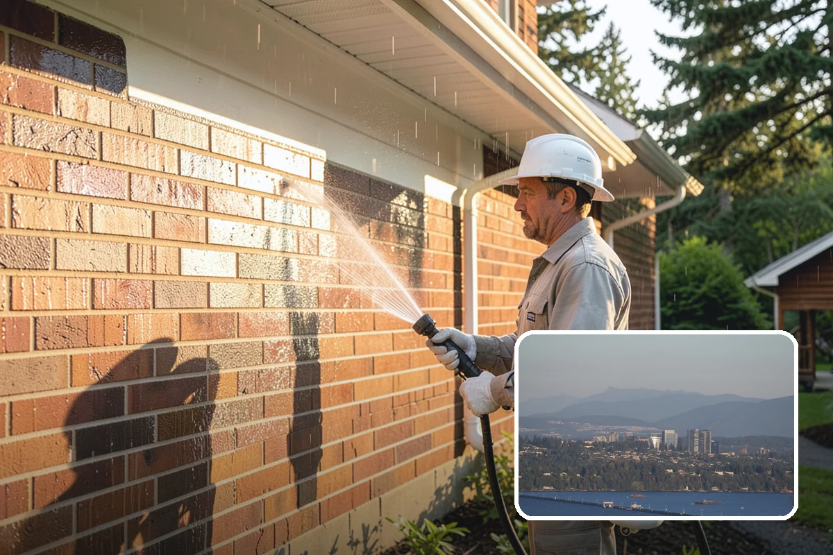 Dumpster Pad Cleaning in Medina, King County, WA - Eliminates foul odors from decaying waste