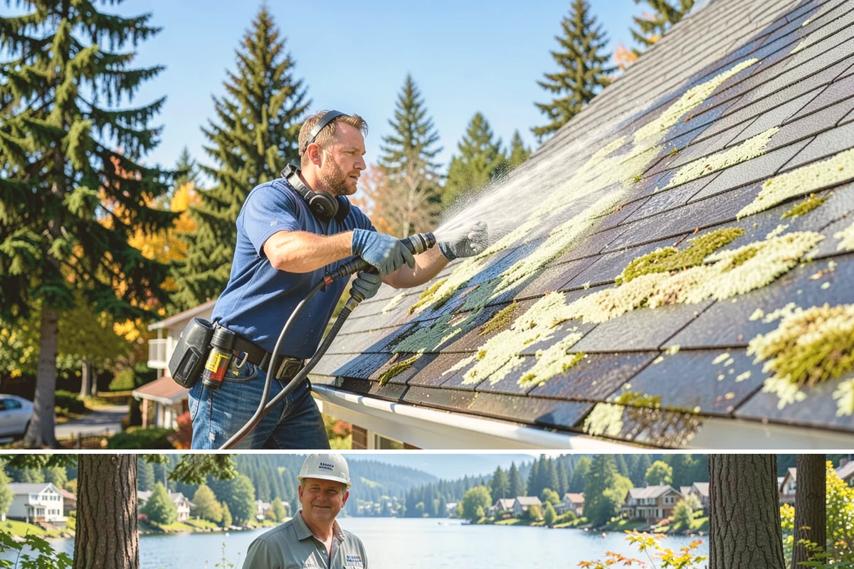 Dumpster Pad Cleaning in Milton, King County, WA - Dumpster pads should be cleaned monthly year-round, since Washington's damp air keeps waste residue from drying and worsens odor.
