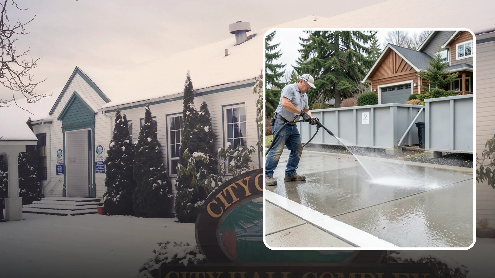 Dumpster Pad Cleaning in Pacific, King County, WA - We scrub and sanitize dumpster pads at Washington businesses to eliminate odor, grime, and pest-attracting residue.