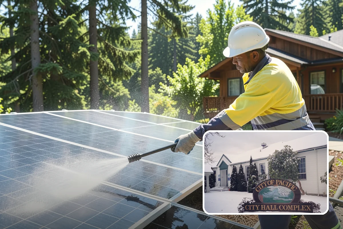 Dumpster Pad Cleaning in Pacific, King County, WA - Eliminates foul odors from decaying waste