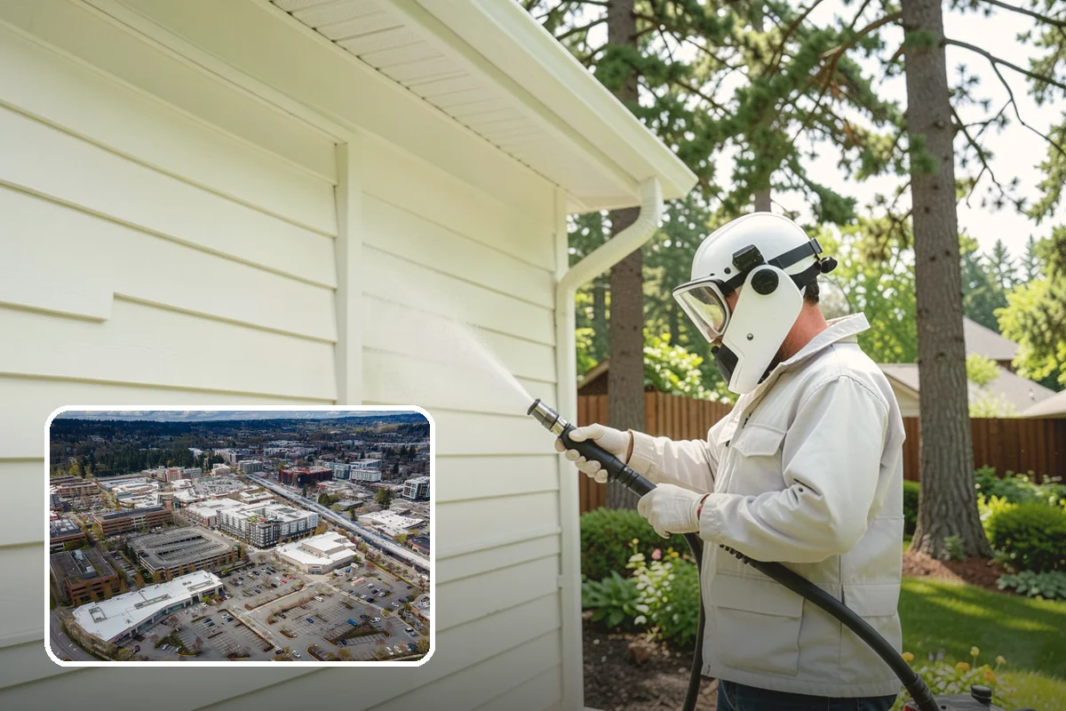 Dumpster Pad Cleaning in Redmond, King County, WA - Eliminates foul odors from decaying waste