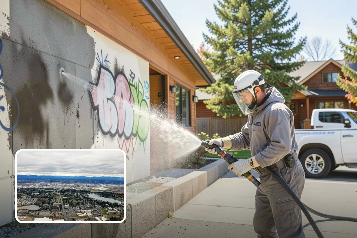 Dumpster Pad Cleaning in SeaTac, King County, WA - Eliminates foul odors from decaying waste