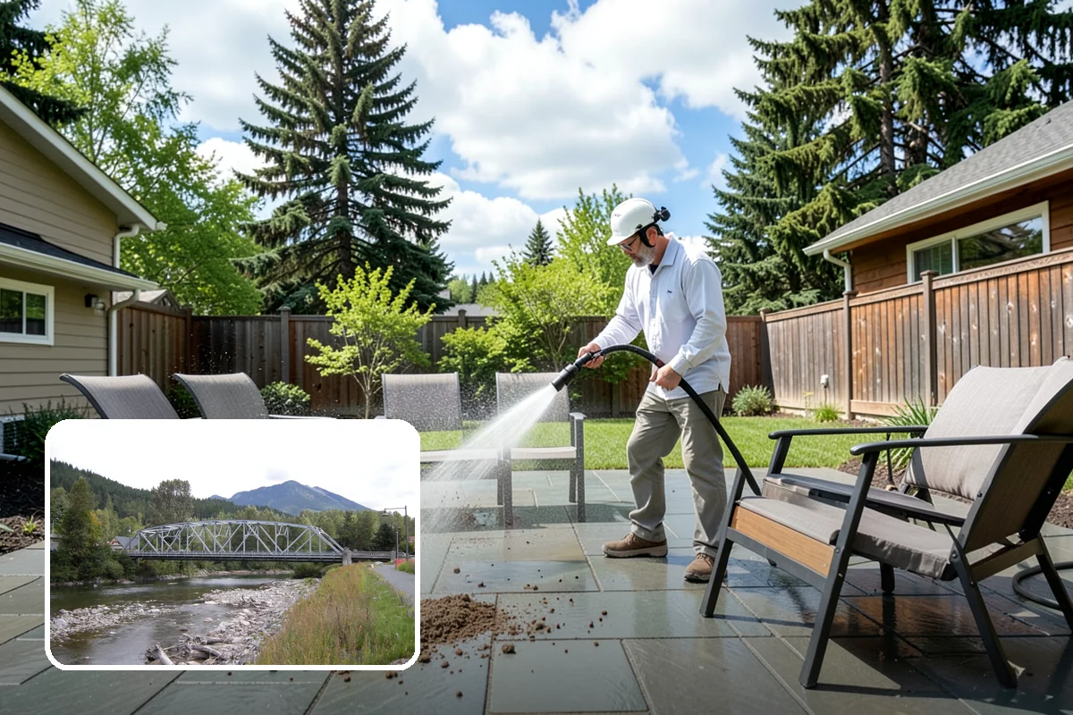 Dumpster Pad Cleaning in Skykomish, King County, WA - Eliminates foul odors from decaying waste