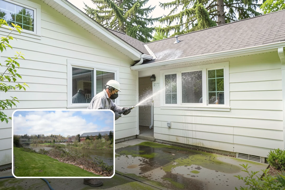 Dumpster Pad Cleaning in Tukwila, King County, WA - Eliminates foul odors from decaying waste