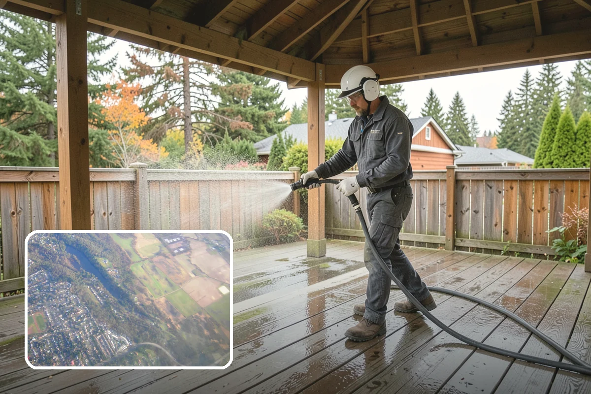 Efflorescence Removal in Algona, King County, WA - Actually dissolves the salt crystals instead of hiding them