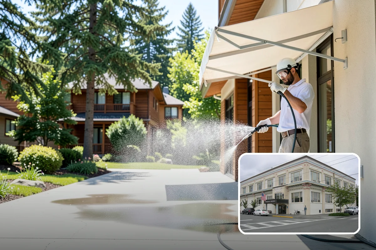 Efflorescence Removal in Anacortes, Skagit County, WA - Actually dissolves the salt crystals instead of hiding them