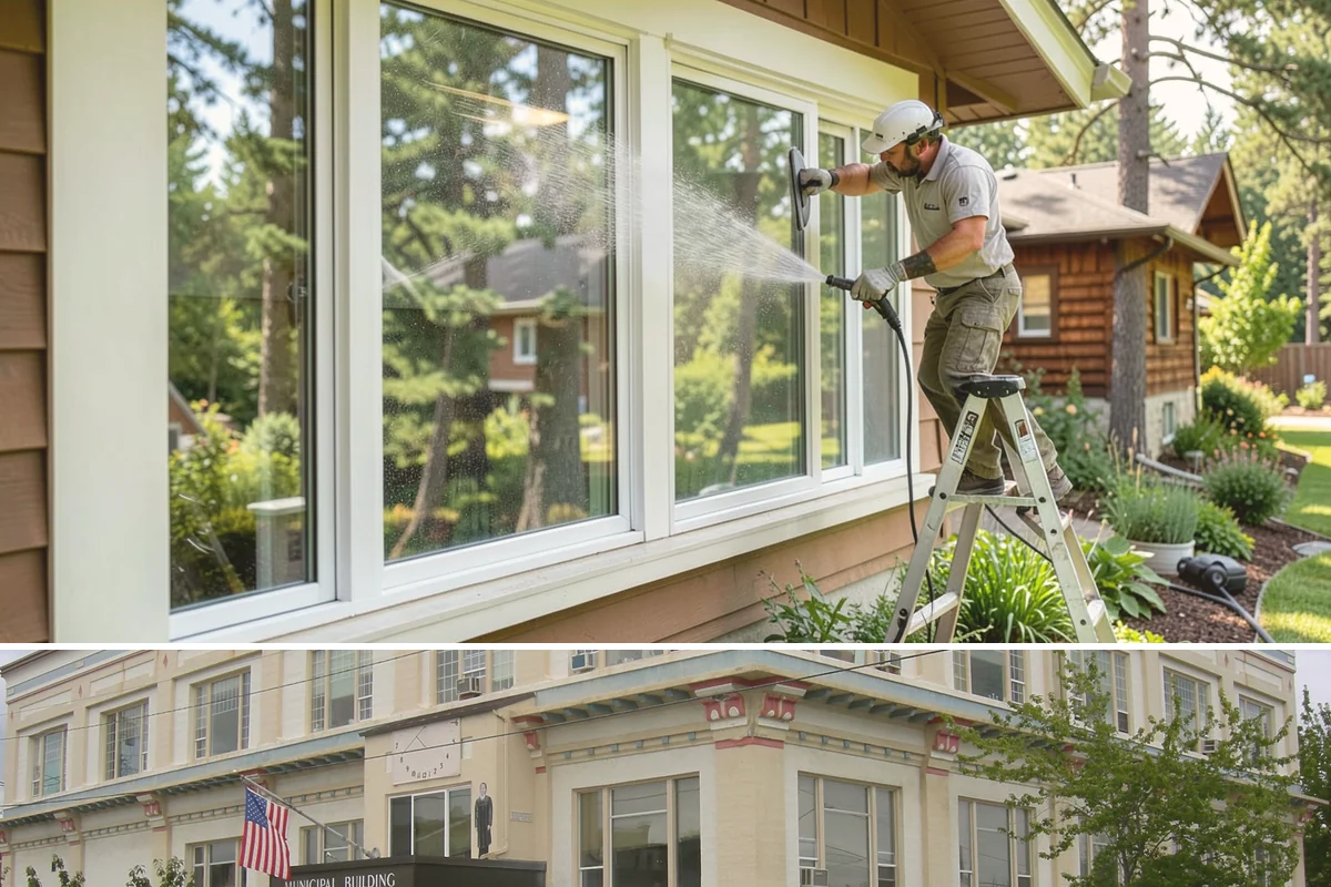 Efflorescence Removal in Anacortes, Skagit County, WA - Summer is the right time because a dry surface reduces the wicking that produces efflorescence, letting the treatment work and...