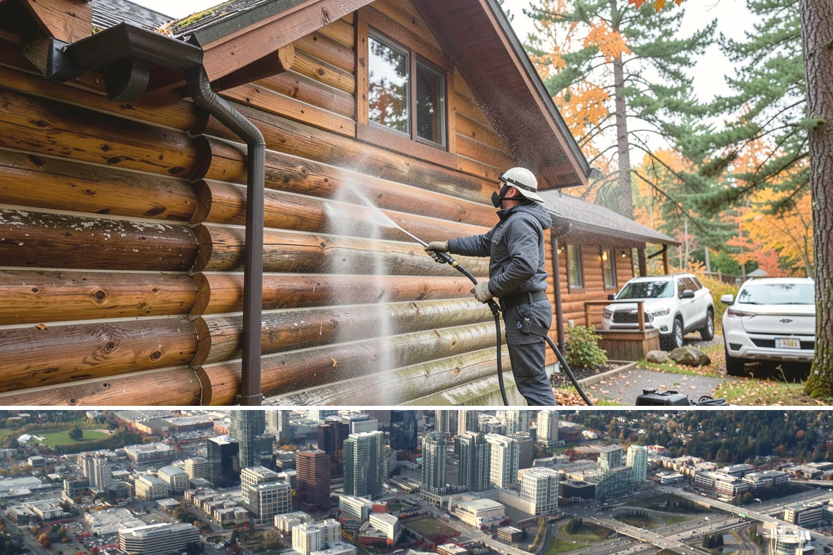 Efflorescence Removal in Bellevue, King County, WA - Summer is the right time because a dry surface reduces the wicking that produces efflorescence, letting the treatment work and...