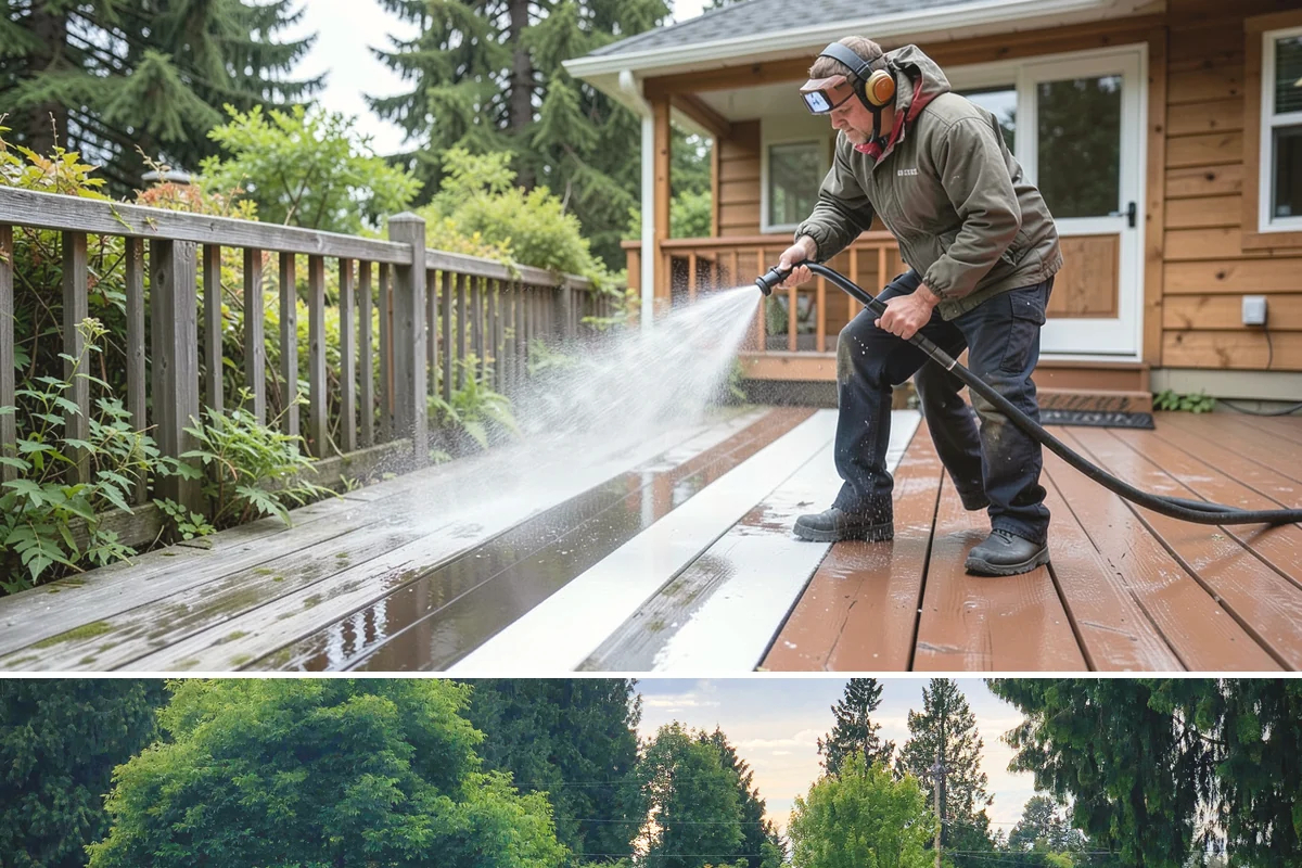 Efflorescence Removal in Bonney Lake, Pierce County, WA - Summer is the right time because a dry surface reduces the wicking that produces efflorescence, letting the treatment work and...
