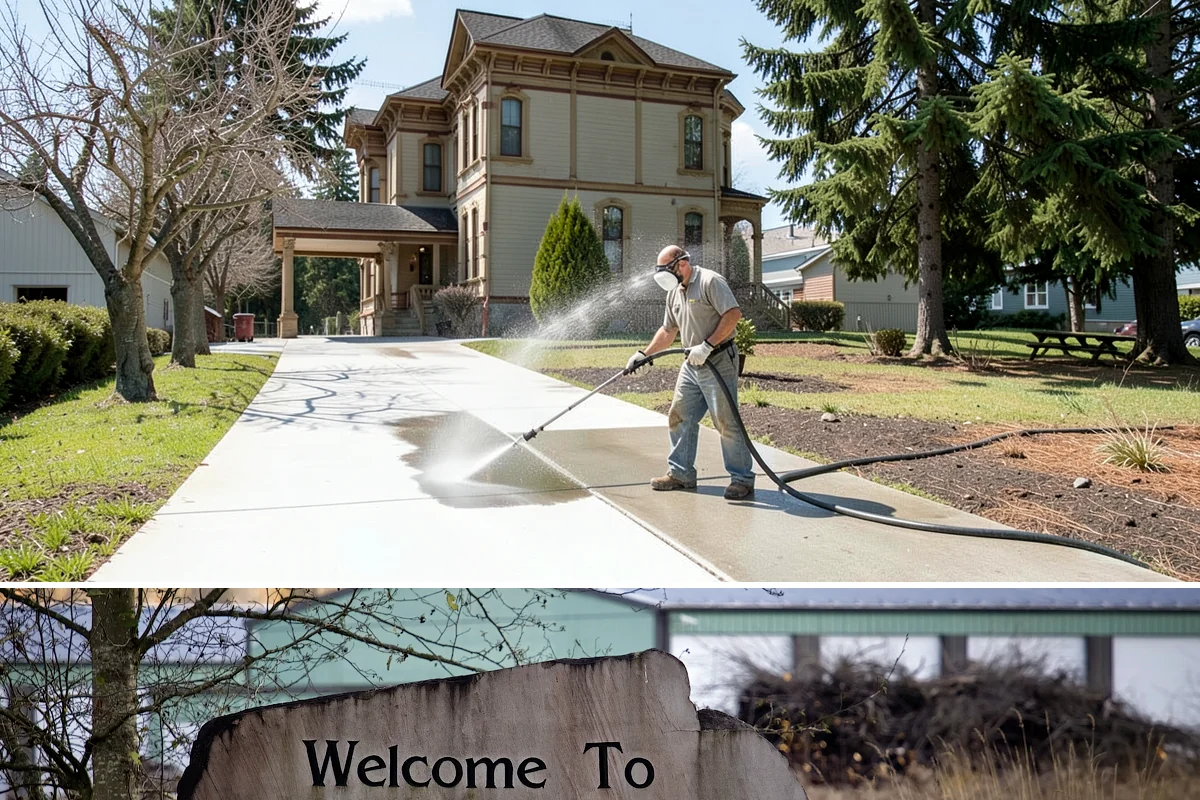 Efflorescence Removal in Buckley, Pierce County, WA - Summer is the right time because a dry surface reduces the wicking that produces efflorescence, letting the treatment work and...