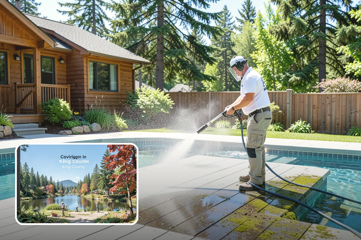 Efflorescence Removal in Covington, King County, WA - Actually dissolves the salt crystals instead of hiding them