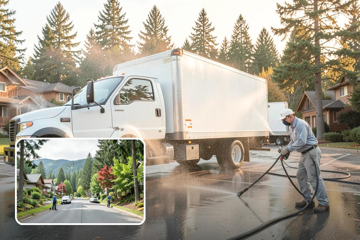 Efflorescence Removal in Darrington, Snohomish County, WA - Actually dissolves the salt crystals instead of hiding them