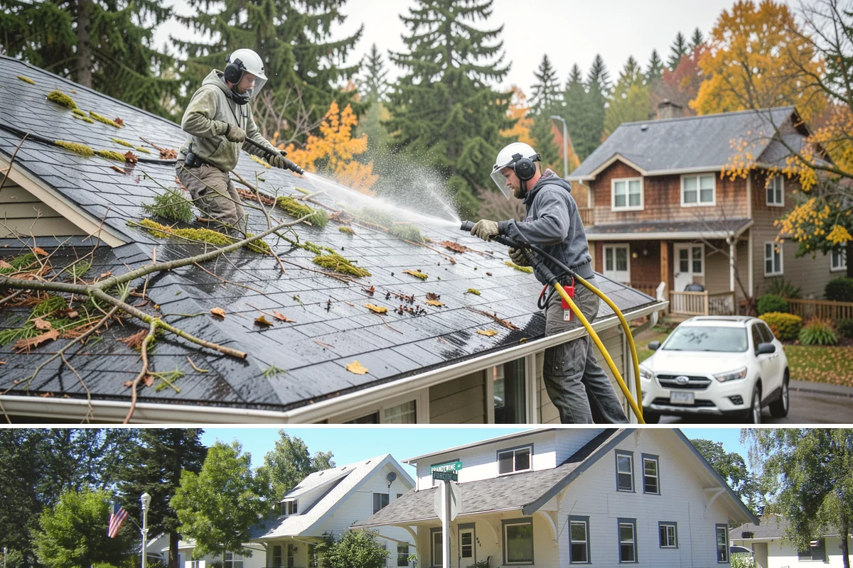 Efflorescence Removal in DuPont, Pierce County, WA - Summer is the right time because a dry surface reduces the wicking that produces efflorescence, letting the treatment work and...