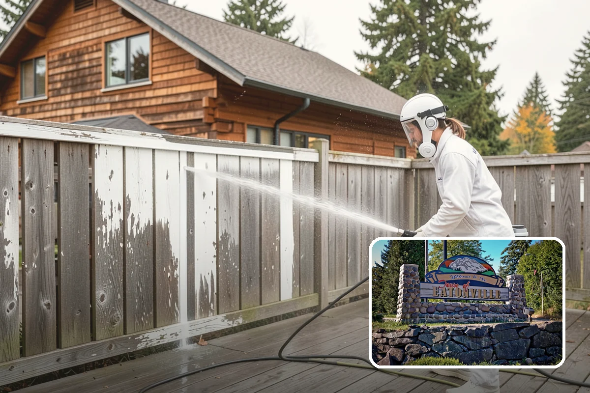 Efflorescence Removal in Eatonville, Pierce County, WA - Actually dissolves the salt crystals instead of hiding them