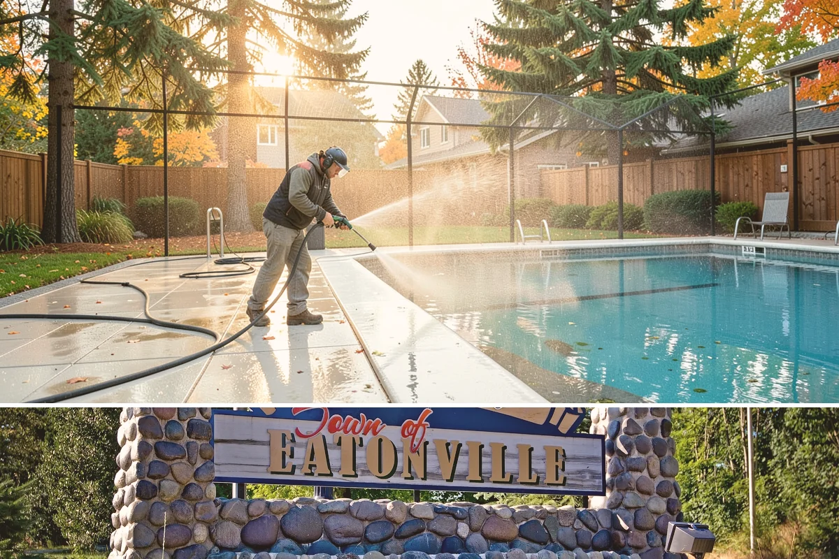 Efflorescence Removal in Eatonville, Pierce County, WA - Summer is the right time because a dry surface reduces the wicking that produces efflorescence, letting the treatment work and...