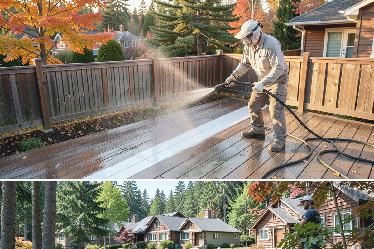 Efflorescence Removal in Edgewood, Pierce County, WA - Summer is the right time because a dry surface reduces the wicking that produces efflorescence, letting the treatment work and...