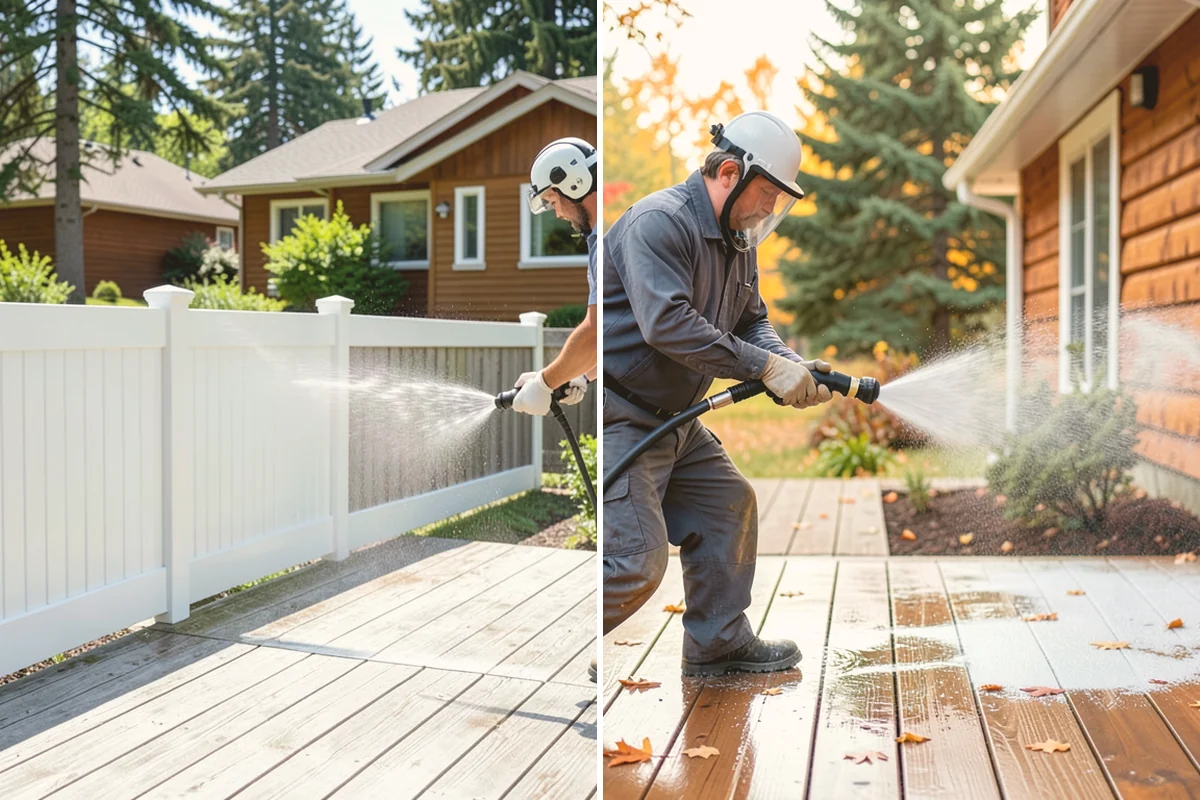 Efflorescence Removal in Edmonds, Snohomish County, WA - Dry-brush loose surface crystals from the masonry