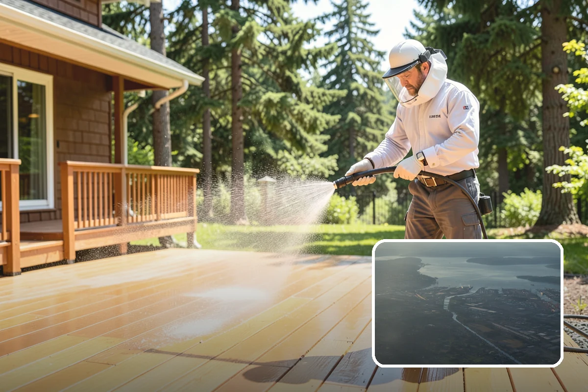 Efflorescence Removal in Fife, Pierce County, WA - Actually dissolves the salt crystals instead of hiding them