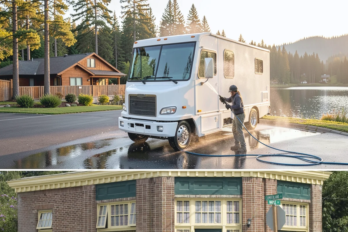 Efflorescence Removal in Hamilton, Skagit County, WA - Summer is the right time because a dry surface reduces the wicking that produces efflorescence, letting the treatment work and...
