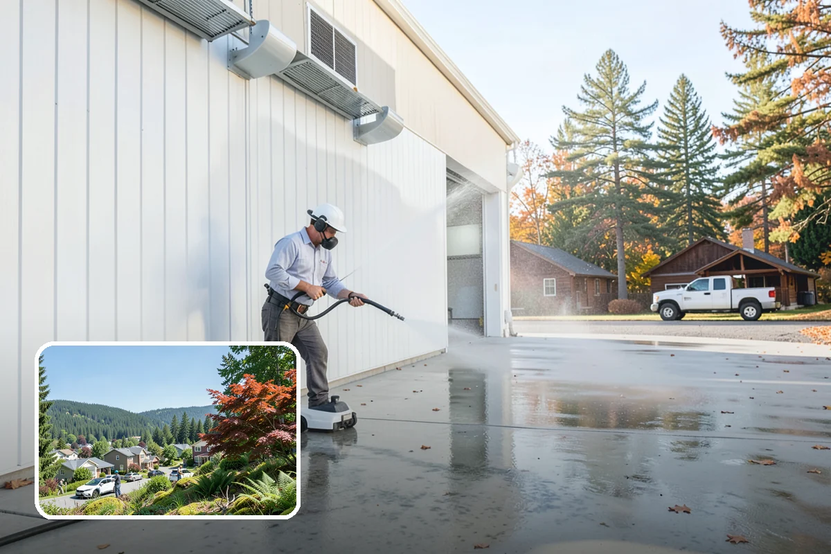 Efflorescence Removal in Index, Snohomish County, WA - Actually dissolves the salt crystals instead of hiding them