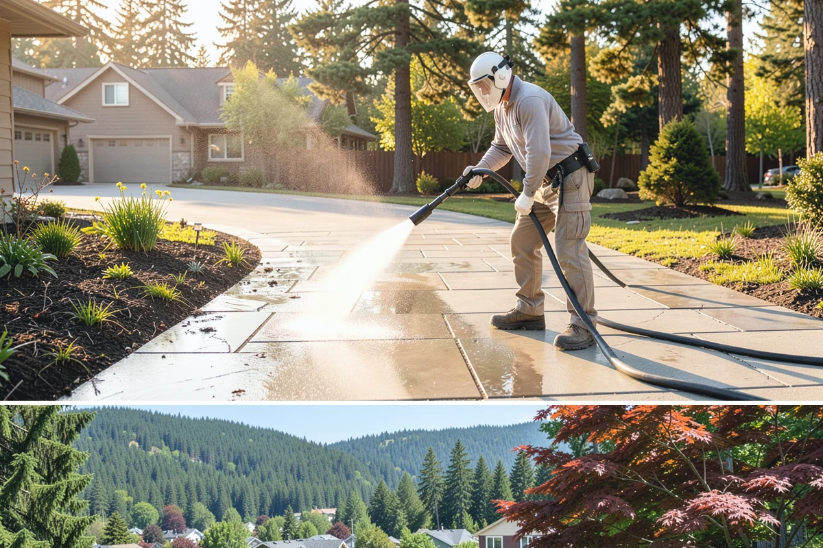 Efflorescence Removal in Index, Snohomish County, WA - Summer is the right time because a dry surface reduces the wicking that produces efflorescence, letting the treatment work and...