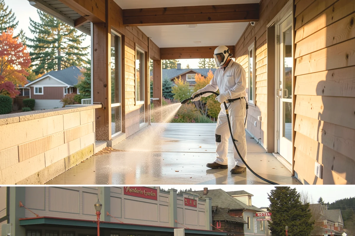 Efflorescence Removal in Issaquah, King County, WA - Summer is the right time because a dry surface reduces the wicking that produces efflorescence, letting the treatment work and...