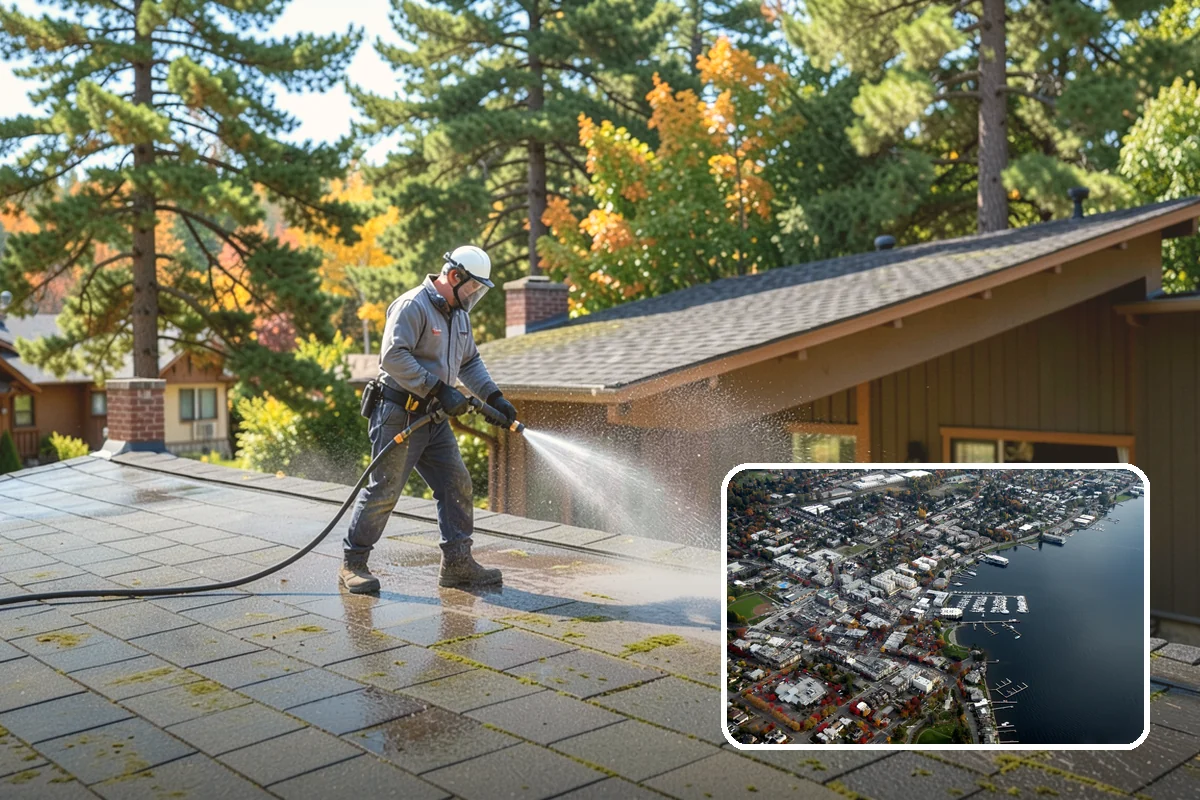 Efflorescence Removal in Kirkland, King County, WA - Actually dissolves the salt crystals instead of hiding them
