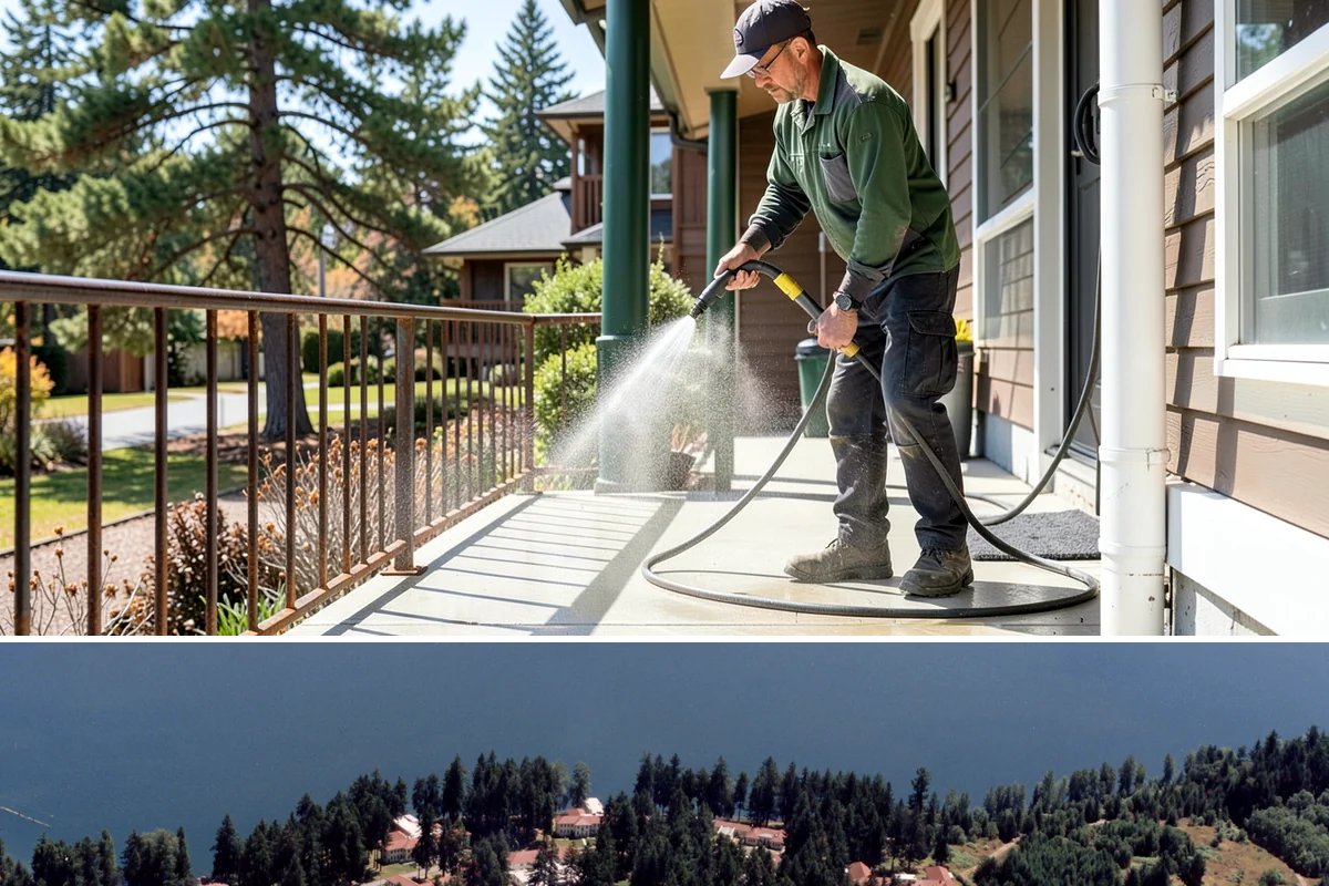 Efflorescence Removal in Lakewood, Pierce County, WA - Summer is the right time because a dry surface reduces the wicking that produces efflorescence, letting the treatment work and...
