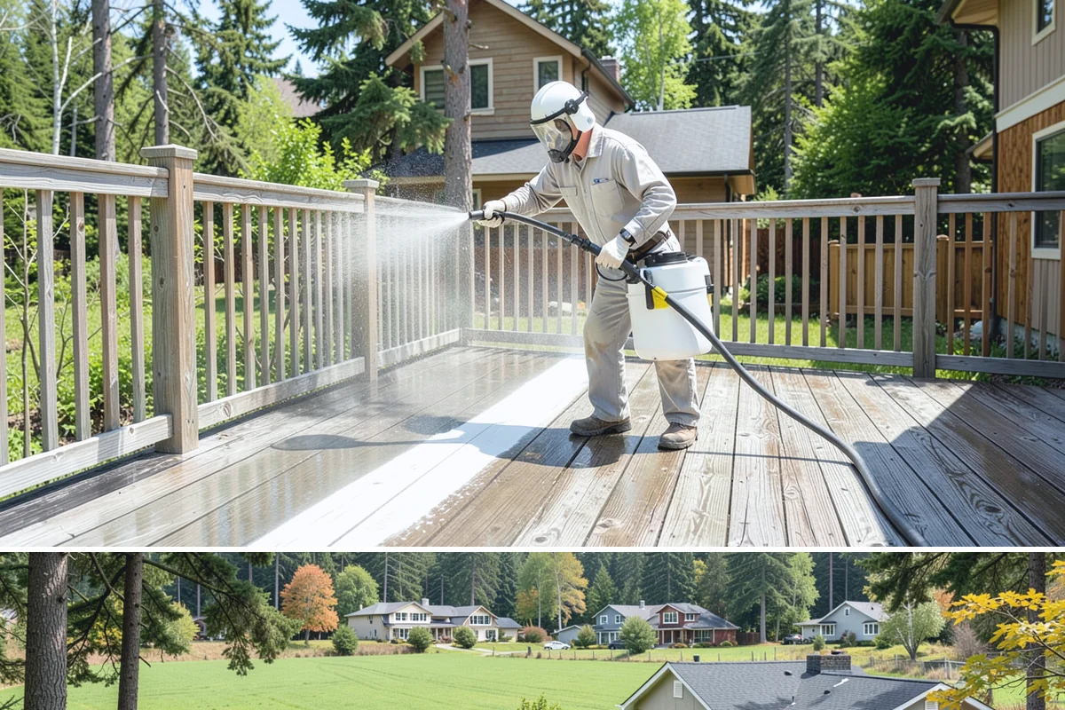 Efflorescence Removal in Lyman, Skagit County, WA - Summer is the right time because a dry surface reduces the wicking that produces efflorescence, letting the treatment work and...