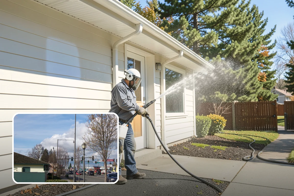 Efflorescence Removal in Marysville, Snohomish County, WA - Actually dissolves the salt crystals instead of hiding them