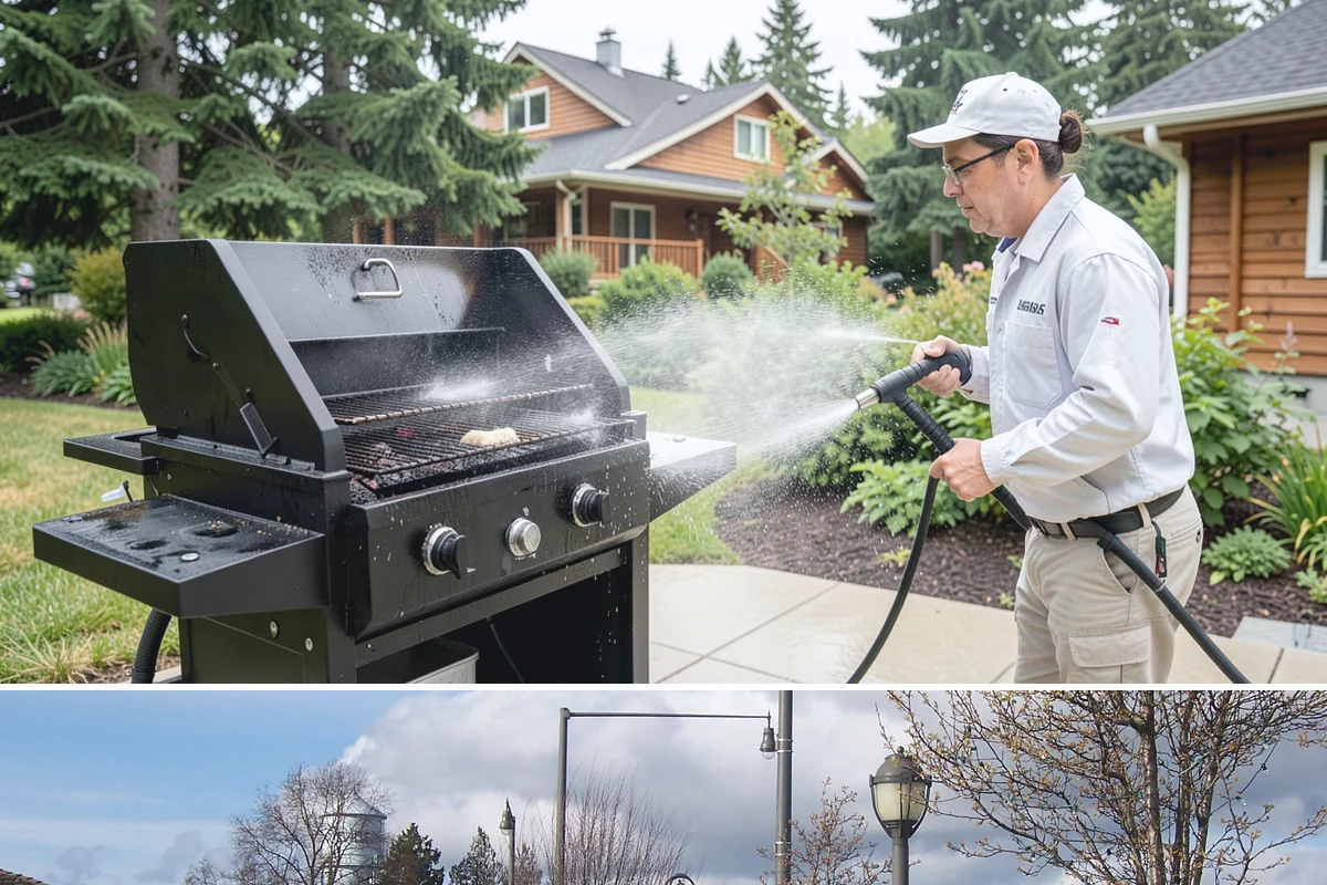 Efflorescence Removal in Marysville, Snohomish County, WA - Summer is the right time because a dry surface reduces the wicking that produces efflorescence, letting the treatment work and...