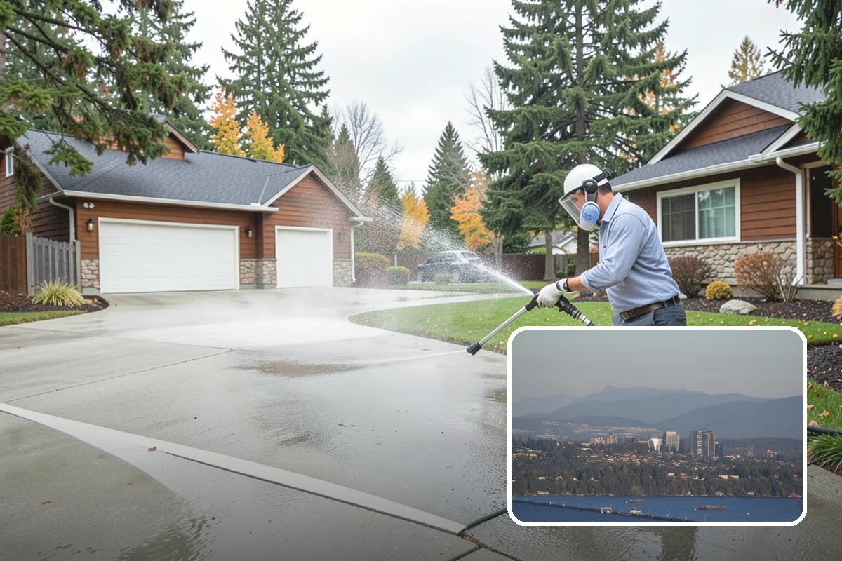 Efflorescence Removal in Medina, King County, WA - Actually dissolves the salt crystals instead of hiding them