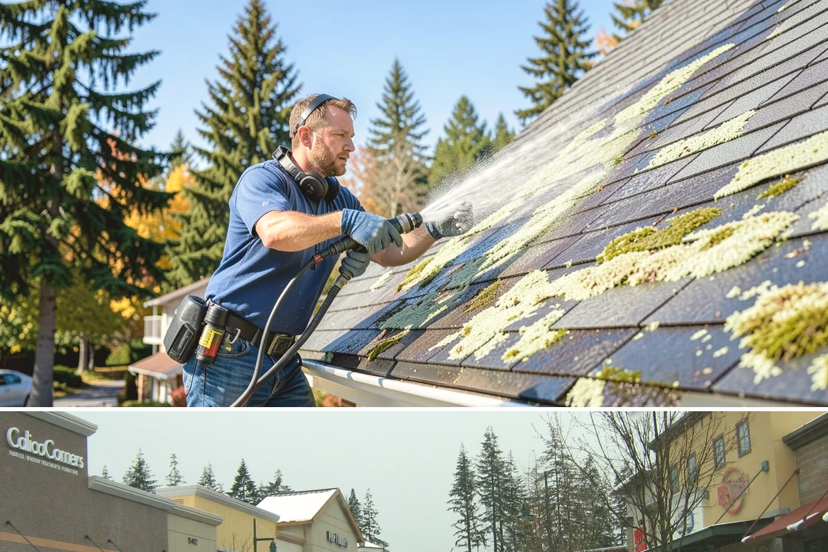 Efflorescence Removal in Mill Creek, Snohomish County, WA - Summer is the right time because a dry surface reduces the wicking that produces efflorescence, letting the treatment work and...