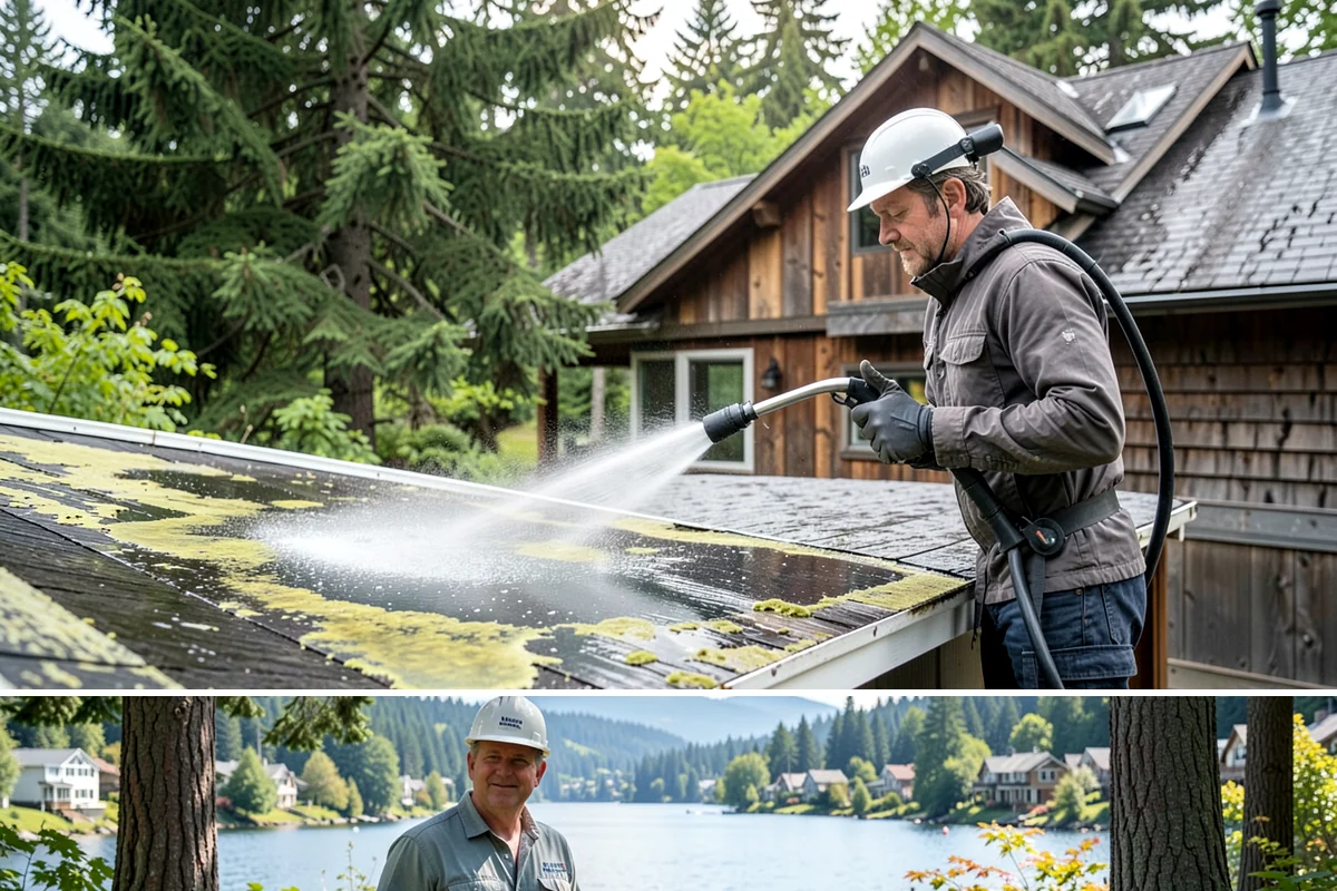 Efflorescence Removal in Milton, King County, WA - Summer is the right time because a dry surface reduces the wicking that produces efflorescence, letting the treatment work and...