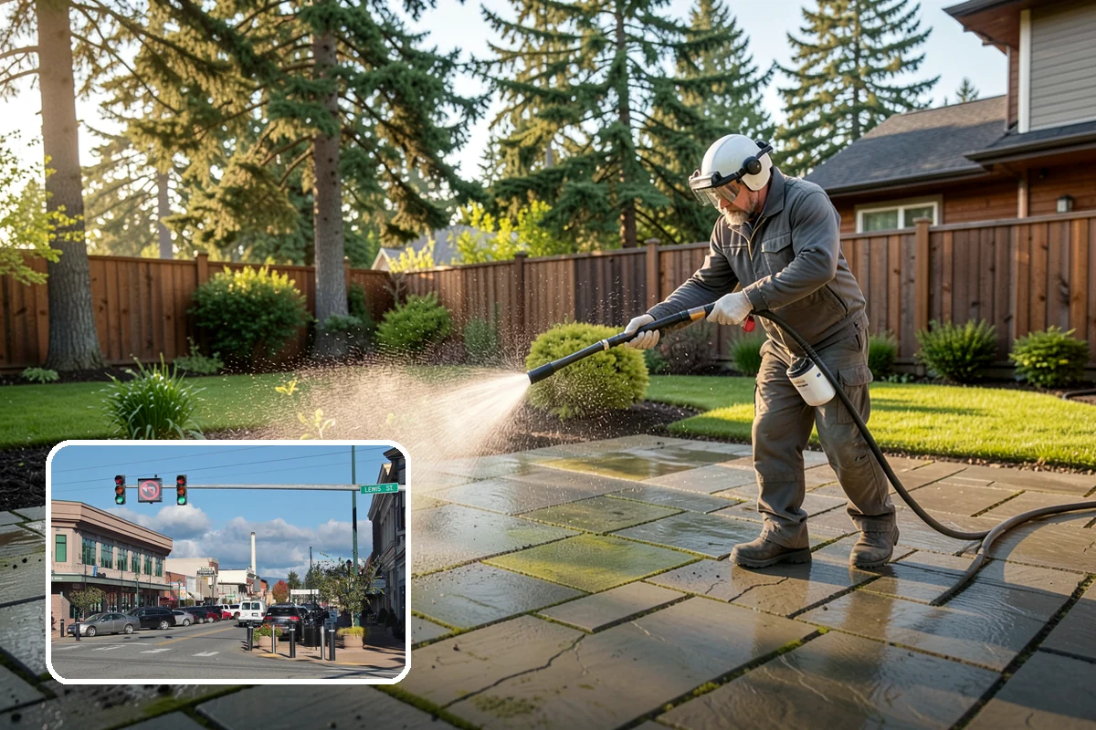 Efflorescence Removal in Monroe, Snohomish County, WA - Actually dissolves the salt crystals instead of hiding them